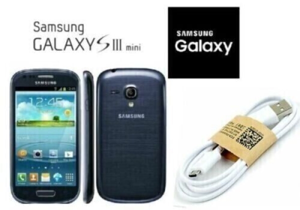 Samsung Galaxy SIII MINI BLAU 8GB (entsperrt) Smartphone GRADE A