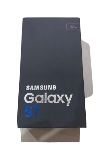 Samsung Galaxy S7 SM-G935F – 32 GB – schwarz Onyx (entsperrt)