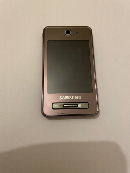 Samsung SGH F480 – Coral Pink (entsperrt) Smartphone guter Zustand