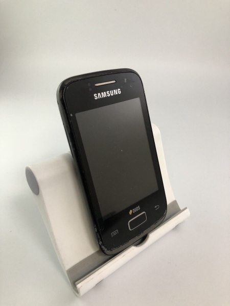 Samsung Galaxy Y Duos S6102 entsperrt Dual Sim schwarz Android Smartphone 290MB RAM