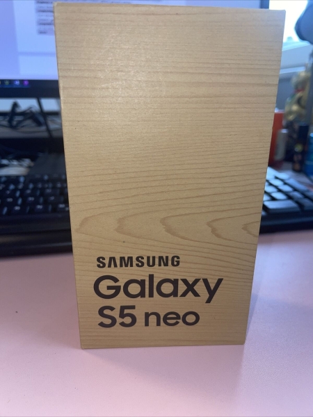 Samsung  Galaxy S5 Neo SM-G903F – 16GB – Gold (Ohne Simlock) Smartphone