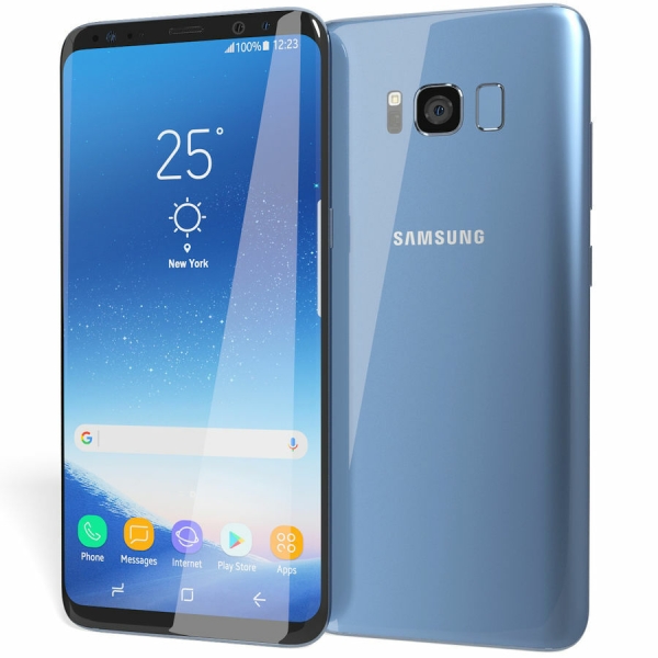 Samsung Galaxy S8 64GB entsperrt Smartphone blau Farbe Grade A* makellos