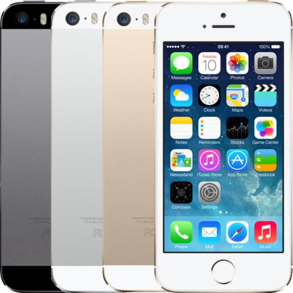 Apple iPhone 5S 16GB Smartphone entsperrt Handy Mobilteil guter Zustand UK