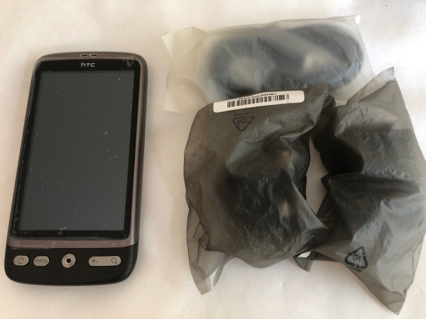 HTC Desire Brovo A8181 – entsperrt schwarz Smartphone