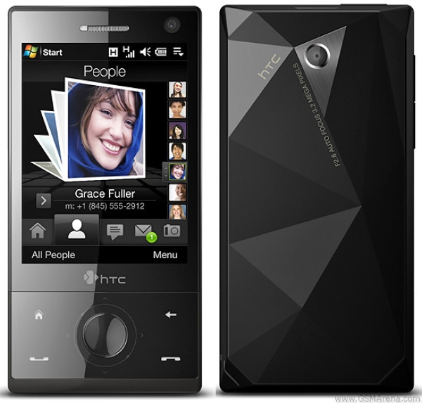 xda (HTC) Diamond – 4GB – Schwarz (Ohne Simlock) Smartphone