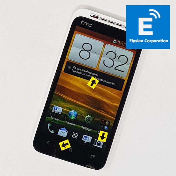 HTC Desire VT (T328T) 3G – Smartphone – weiß – entsperrt – Klasse D #2409