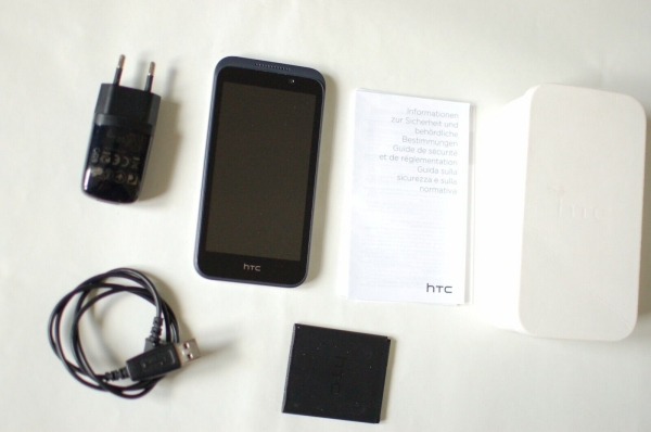 HTC Desire 320 (Ohne Simlock) Smartphone Handy Mobile Phone