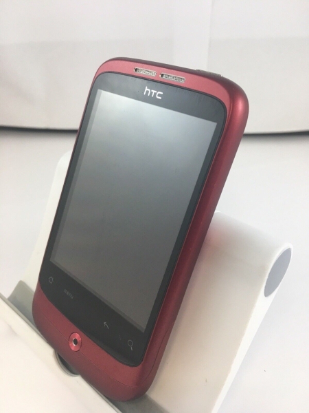 HTC Wildfire Three Network rot Smartphone Grade B 384MB RAM 3,2″ Display