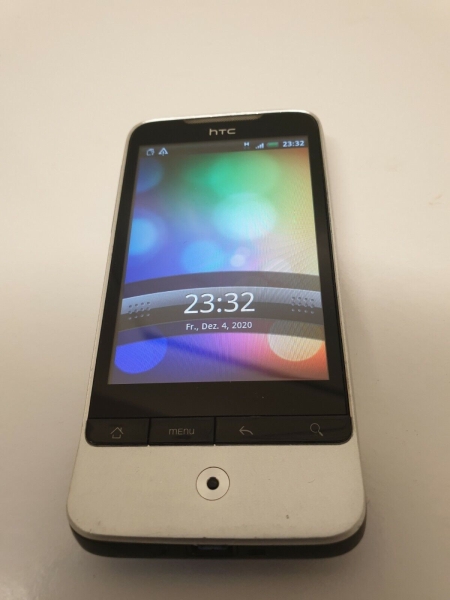 HTC Legend A6363 – Silber (Vodafone) Smartphone