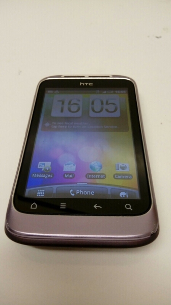 HTC Wildfire SA510e – Lila (Vodafone) Smartphone