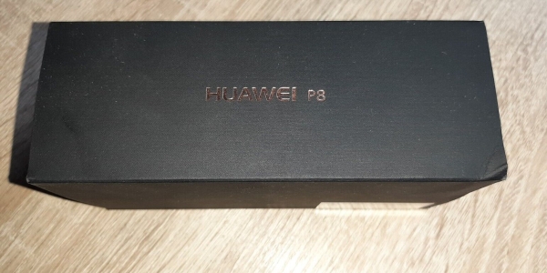 Smartphone Huawei Ascend P8 (kein Lite) 16GB Titanium Gray (Ohne Simlock) OVP