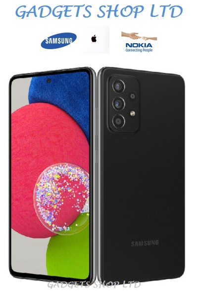 Samsung Galaxy A52s 5G Smartphone Dual SIM Smartphone 6GB RAM 128GB – Schwarz