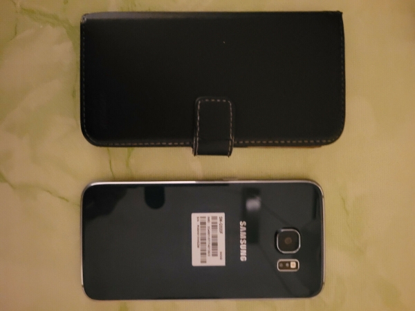 Samsung Galaxy S6 Edge 32GB 5,1″ Schwarz Saphir Ohne Simlock Smartphone…