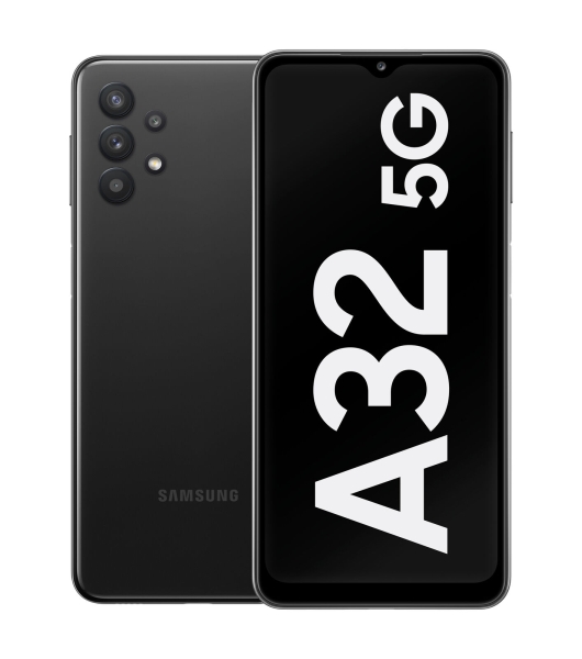 Samsung A326B Galaxy A32 5G DualSim schwarz 64GB Android Smartphone 6,5″ USB-C