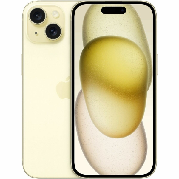 Smartphone Apple iPhone 15 6,1″ 256 GB Gelb