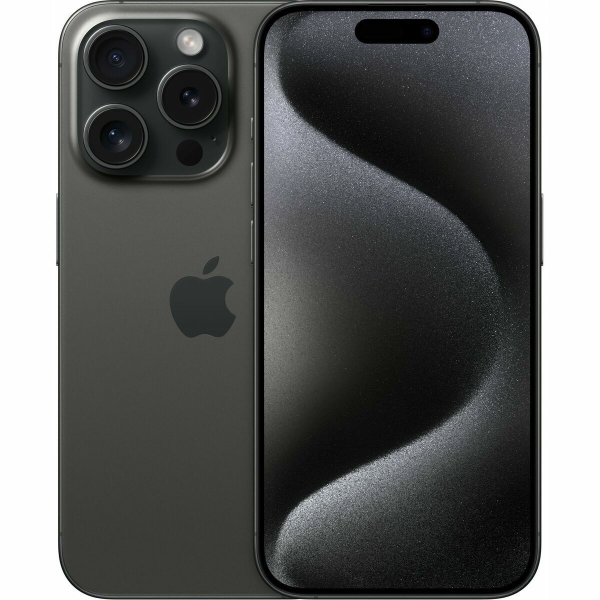 Smartphone Apple iPhone 15 Pro 6,1″ 256 GB Schwarz