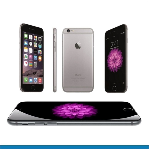 Apple iPhone 6 Plus 16GB entsperrt GRAU sehr guter Zustand + Garantie