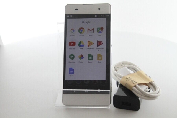 Sony Xperia XA 16GB werkseitig entsperrtes Single-SIM-Smartphone – weiß – sehr guter Zustand (F3111)