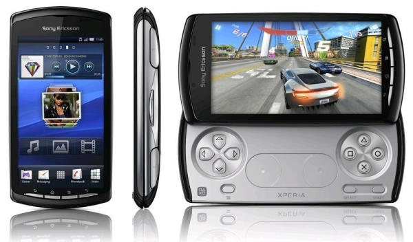Sony Ericsson Xperia Play R800i Black Android Smartphone Guter Zustand in OVP