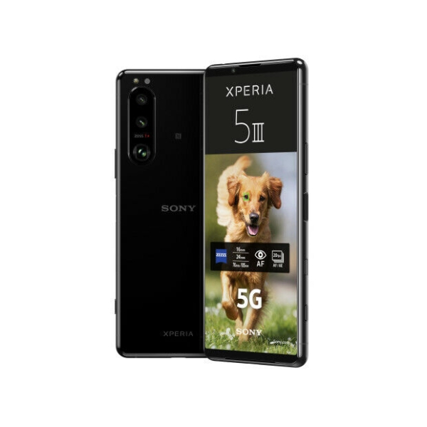 Sony Xperia 5 III 5G schwarz Smartphone Anroid 11 128GB 6,1 Zoll Display