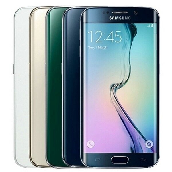 Samsung Galaxy S6 Edge entsperrt Android Smartphone 32GB 5.1″ 16MP sehr gut B
