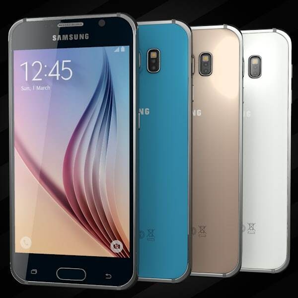 Samsung Galaxy S6 entsperrt Android Smartphone 32GB 5.1″ 16MP Grade C gut