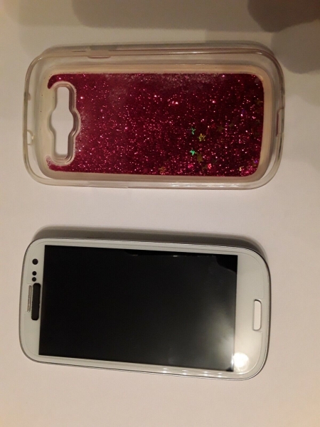 Samsung  Galaxy S III GT-I9300 – 16GB – Marble White (Ohne Simlock) Smartphone (