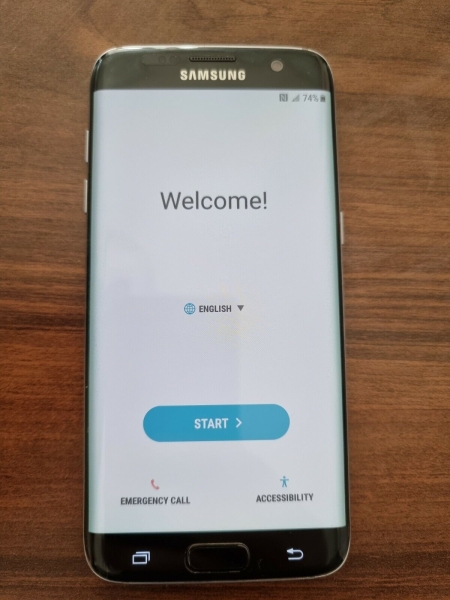 Samsung Galaxy S6 Edge 32GB entsperrt Smartphone – schwarz