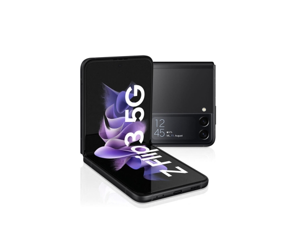 Samsung Galaxy Z Flip3 5G F711B Smartphone 128GB Schwarz Phantom Black – Wie Neu