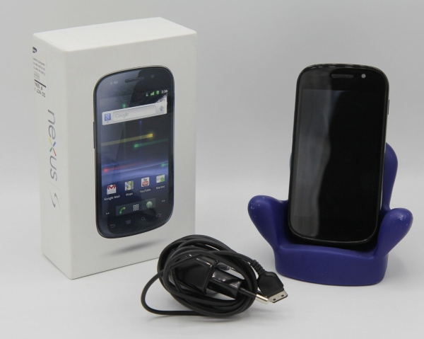 Samsung Nexus S Smartphone Schwarz