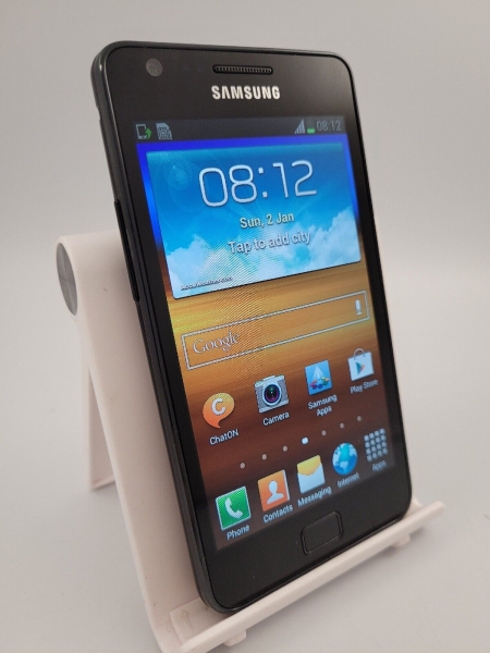 Samsung Galaxy S2 I9100 – Schwarz entsperrt – 16GB 1GB RAM 4,3″ Android Smartphone