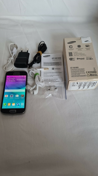 Samsung Galaxy S4 mini GT-I9195 – 8GB – Schwarz (Ohne Simlock) Smartphone