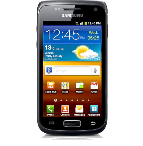 Samsung Galaxy Wonder W GT-I8150 – Schwarz (entsperrt) Smartphone *UK LAGER* VERPACKT