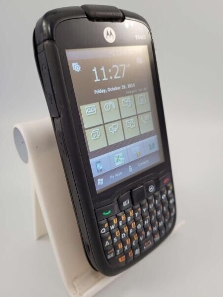 Motorola ES400 256MB entsperrt schwarz QWERTY PDA Barcode Scanner 3,0″ Bildschirm