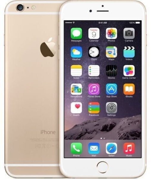 Apple iPhone 6 Plus – 16 GB – Smartphone goldfarben (entsperrt) – Klasse A