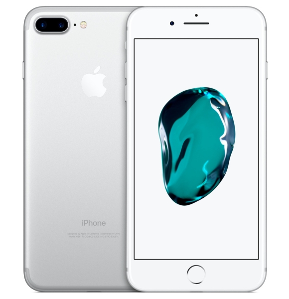 Apple iPhone 7 Plus 32GB entsperrt Smartphone silber – extra 15% RABATT – SEHR GUT