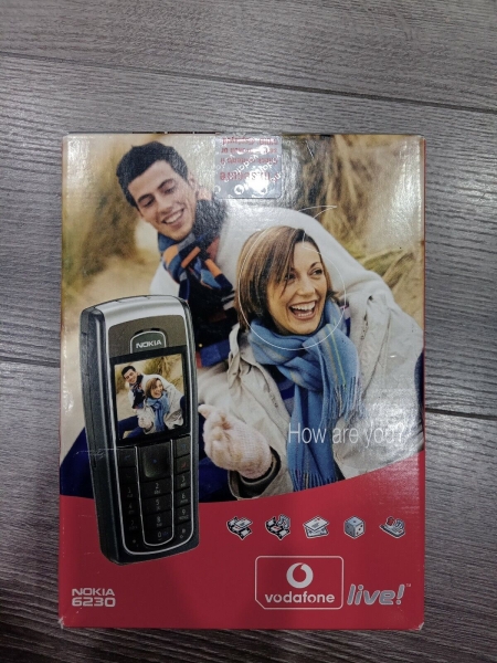 Nokia 6230 – (Vodafone) Smartphone