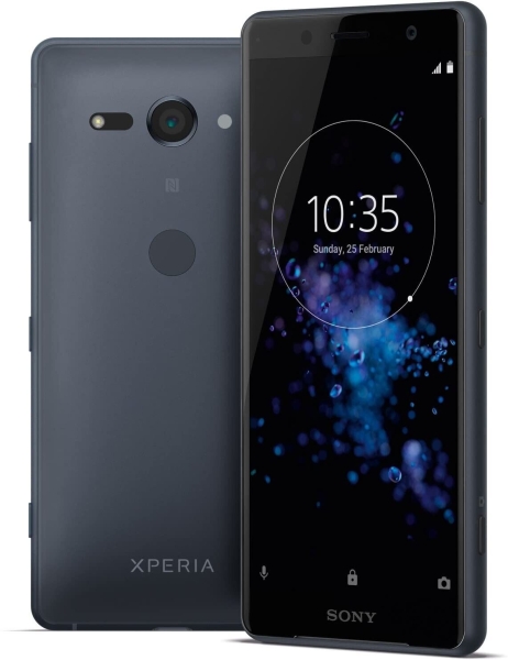 Sony Xperia XZ2 Compact – 64GB – silberfarbenes (entsperrt) Smartphone