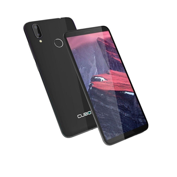 Cubot J7 5,7 Zoll 18:9 2GB 16GB Android 9.0 Smartphone MT6580 Quad-Core Dual Cam