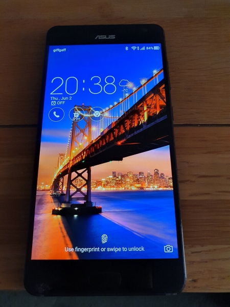 ASUS ZenFone AR ZS571KL – 128GB – anthrazitschwarz (entsperrt, Dual Sim) Smartphone