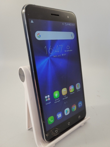 Asus Zenfone 3 64GB blau entsperrt Android Touchscreen Smartphone Riss
