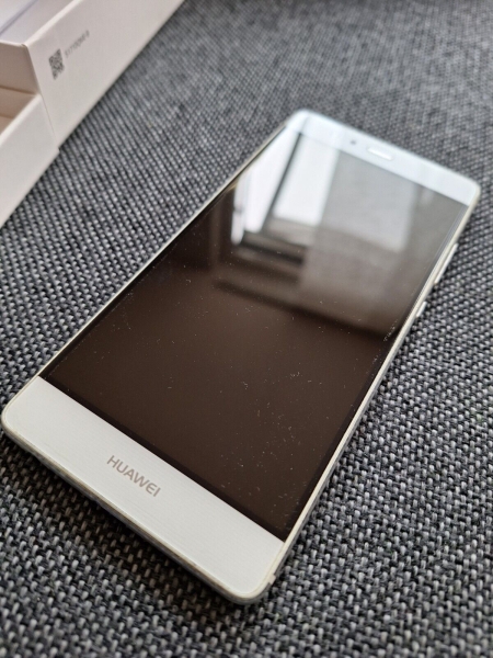 Smartphone Huawei P9 EVA-L19 – 32GB – Mystic Silver (Ohne Simlock) (Dual SIM)