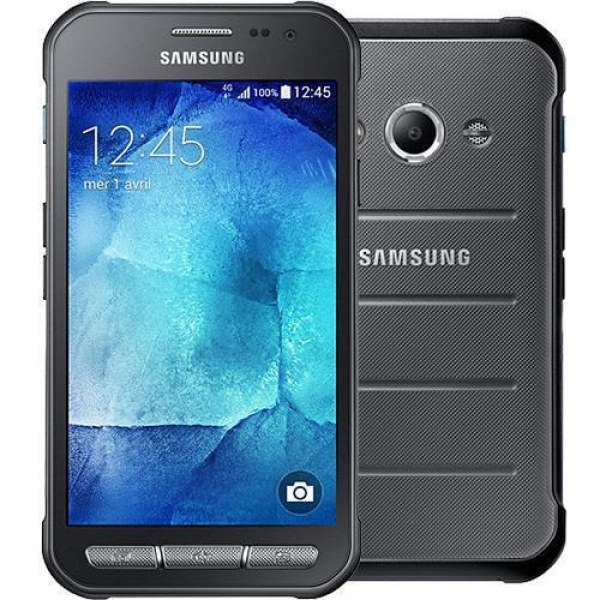 Samsung Galaxy Xcover 3 dunkelsilber 8GB 4G entsperrt Android Smartphone SM-G389F