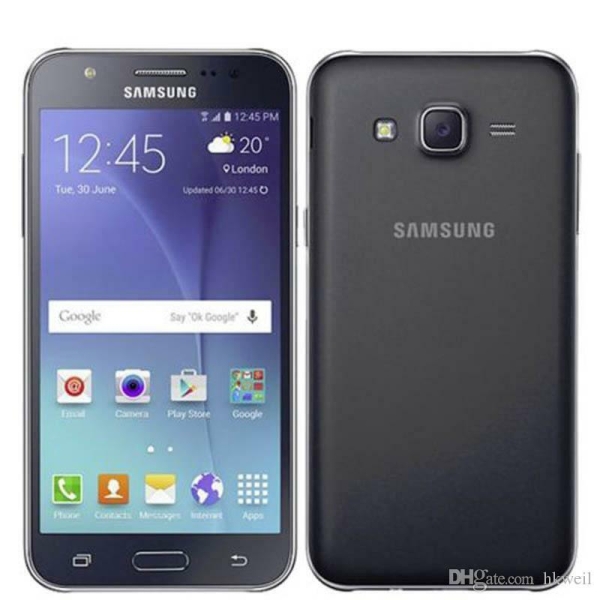 Samsung Galaxy J5 2015 SM-J500FN schwarz 8GB entsperrt Android Handy Smartphone
