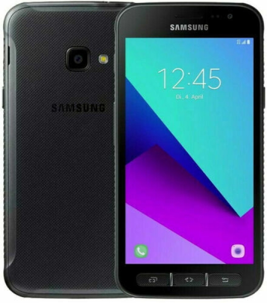 Samsung Galaxy XCover 4 – 16 GB – Smartphone schwarz (entsperrt)