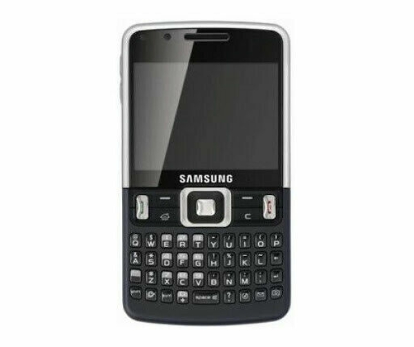A Grade Samsung C6625 schwarz entsperrt Android GSM HSPA Smartphone