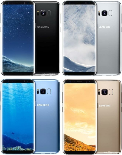 A Grade Samsung Galaxy S8 Plus SM-G955F 64GB entsperrt Smartphone verschiedene Farben