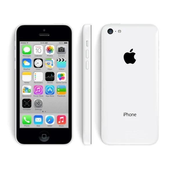 Apple iPhone 5C 8GB weiß Handy Smartphone gesperrt Teco C2