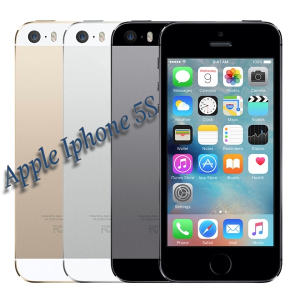 Apple iPhone 5S, 16GB, entsperrt, Simfrei, 4G LTE Smartphone, alle Farben