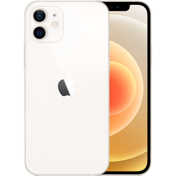 Apple iPhone 12 – 64GB – weiß (entsperrt) Smartphone – Klasse C